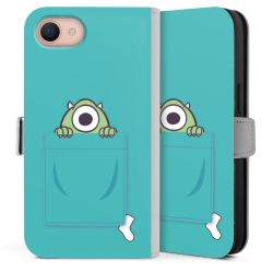 Sideflip mit Lasche weiß/seitliche Lasche