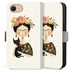 Sideflip mit Lasche weiß/seitliche Lasche