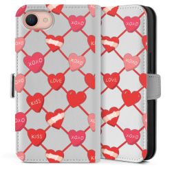 Sideflip mit Lasche weiß/seitliche Lasche