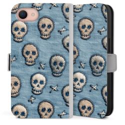 Sideflip mit Lasche weiß/seitliche Lasche