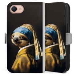 Sideflip mit Lasche weiß/seitliche Lasche