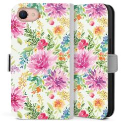 Sideflip mit Lasche weiß/seitliche Lasche