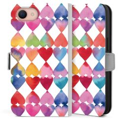 Sideflip mit Lasche weiß/seitliche Lasche