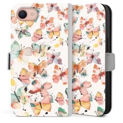 Sideflip mit Lasche weiß/seitliche Lasche