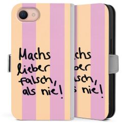 Sideflip mit Lasche weiß/seitliche Lasche