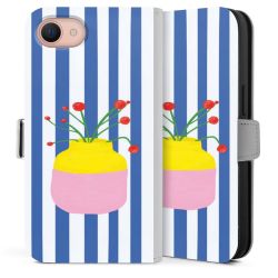 Sideflip mit Lasche weiß/seitliche Lasche