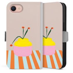 Sideflip mit Lasche weiß/seitliche Lasche