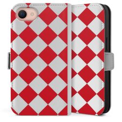 Sideflip mit Lasche weiß/seitliche Lasche