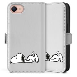 Sideflip mit Lasche weiß/seitliche Lasche