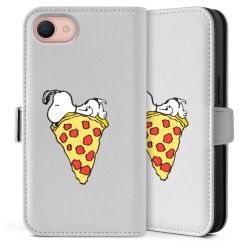 Sideflip mit Lasche weiß/seitliche Lasche