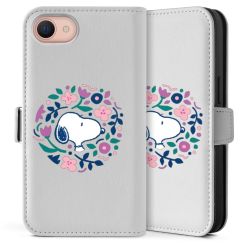 Sideflip mit Lasche weiß/seitliche Lasche