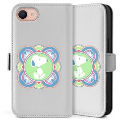 Sideflip mit Lasche weiß/seitliche Lasche