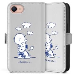 Sideflip mit Lasche weiß/seitliche Lasche