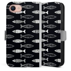 Sideflip mit Lasche weiß/seitliche Lasche