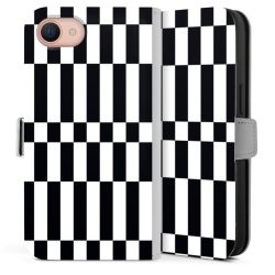 Sideflip mit Lasche weiß/seitliche Lasche