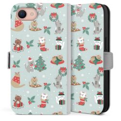 Sideflip mit Lasche weiß/seitliche Lasche