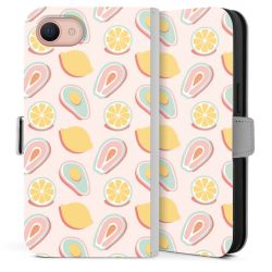 Sideflip mit Lasche weiß/seitliche Lasche