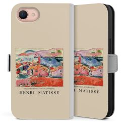 Sideflip mit Lasche weiß/seitliche Lasche