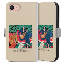 Sideflip mit Lasche weiß/seitliche Lasche