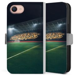 Sideflip mit Lasche weiß/seitliche Lasche