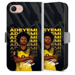 Sideflip mit Lasche weiß/seitliche Lasche