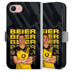 Sideflip mit Lasche weiß/seitliche Lasche