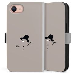 Sideflip mit Lasche weiß/seitliche Lasche