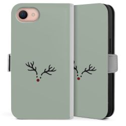 Sideflip mit Lasche weiß/seitliche Lasche