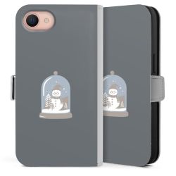 Sideflip mit Lasche weiß/seitliche Lasche