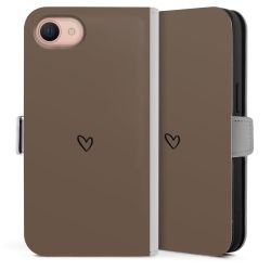 Sideflip mit Lasche weiß/seitliche Lasche