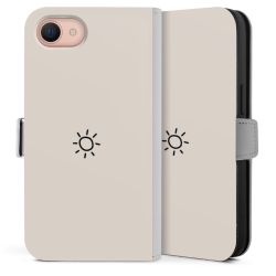 Sideflip mit Lasche weiß/seitliche Lasche