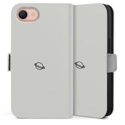 Sideflip mit Lasche weiß/seitliche Lasche