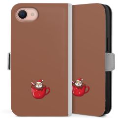 Sideflip mit Lasche weiß/seitliche Lasche