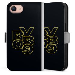 Sideflip mit Lasche weiß/seitliche Lasche