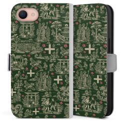 Sideflip mit Lasche weiß/seitliche Lasche