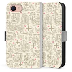 Sideflip mit Lasche weiß/seitliche Lasche