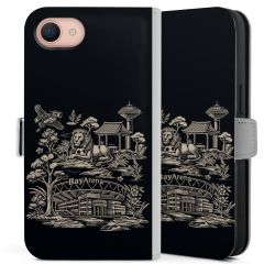 Sideflip mit Lasche weiß/seitliche Lasche