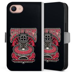 Sideflip mit Lasche weiß/seitliche Lasche