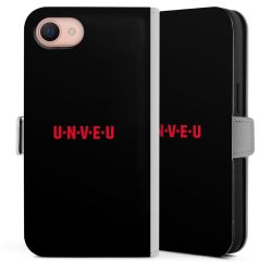 Sideflip mit Lasche weiß/seitliche Lasche