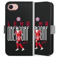 Sideflip mit Lasche weiß/seitliche Lasche