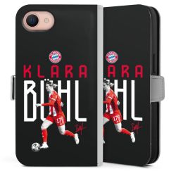 Sideflip mit Lasche weiß/seitliche Lasche