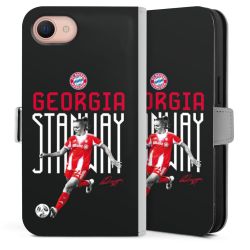 Sideflip mit Lasche weiß/seitliche Lasche