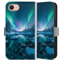 Sideflip mit Lasche weiß/seitliche Lasche