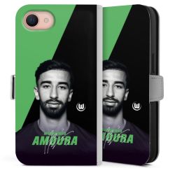 Sideflip mit Lasche weiß/seitliche Lasche