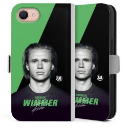 Sideflip mit Lasche weiß/seitliche Lasche