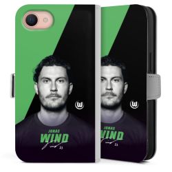 Sideflip mit Lasche weiß/seitliche Lasche