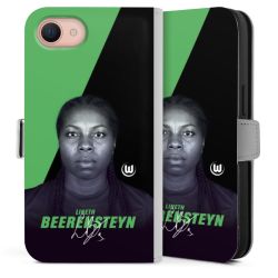 Sideflip mit Lasche weiß/seitliche Lasche