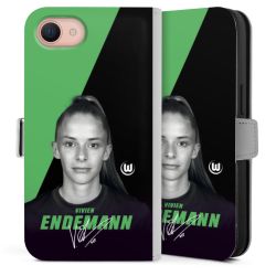 Sideflip mit Lasche weiß/seitliche Lasche