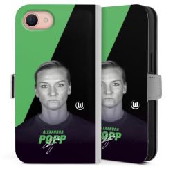 Sideflip mit Lasche weiß/seitliche Lasche