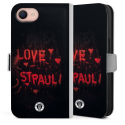 Sideflip mit Lasche weiß/seitliche Lasche